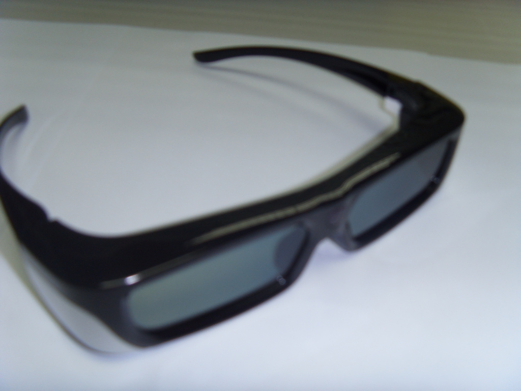 3d Active Shuttle Glasses