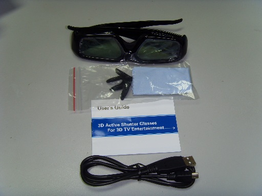 3d Active Shuttle Glasses