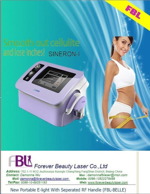 Utrosonic Vacuum Cavitation Multi-polar Rf Machine