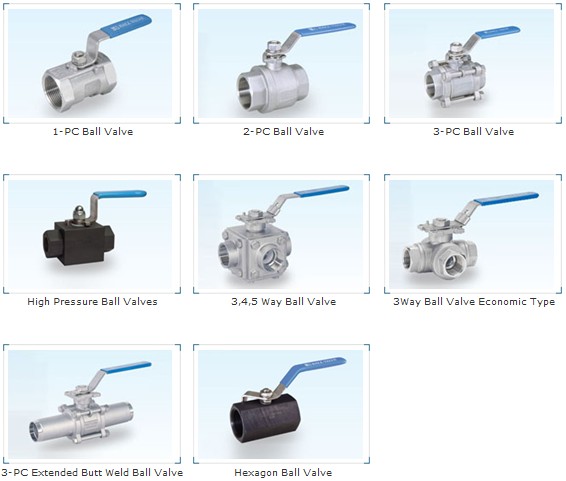 1-pc Ball Valve(a1t) - Yueng Shing