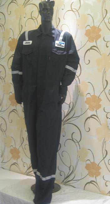 Offer 100%cotton Flame-retardant Coverall