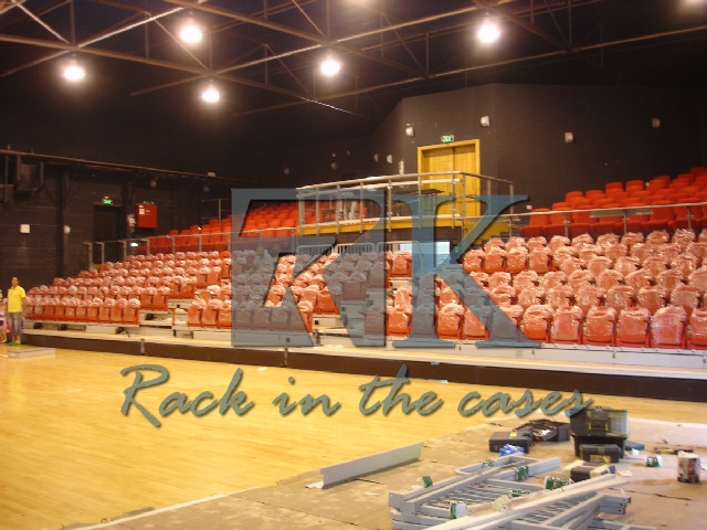 Indoor Telescopic Seat Popular Outdoor Stadium Seats