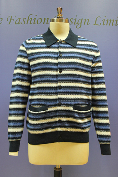 Men's Knitted Cardigan
