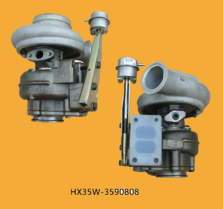 Sell Cummins HX35W-3590808 turbocharger