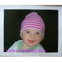 Oil Painting, Portrait Oil Painting, Wedding Oil Painting