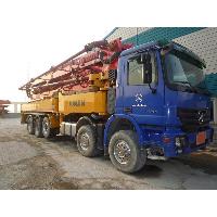 Used Concrete Pump Truck