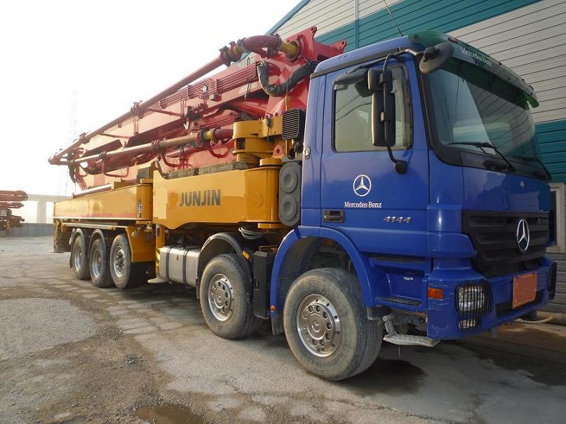 Used Concrete Pump Truck
