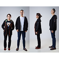 Causal Jacket in Ladies' and Men's