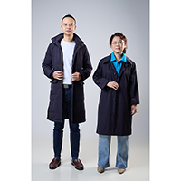 Water Resistance 3M Coat with Raincoat