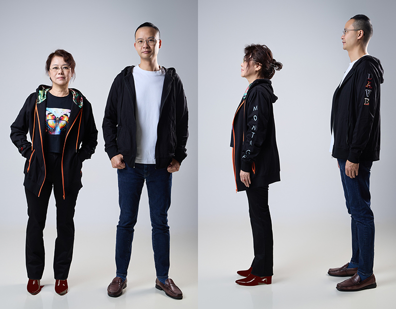 Causal Jacket in Ladies' and Men's