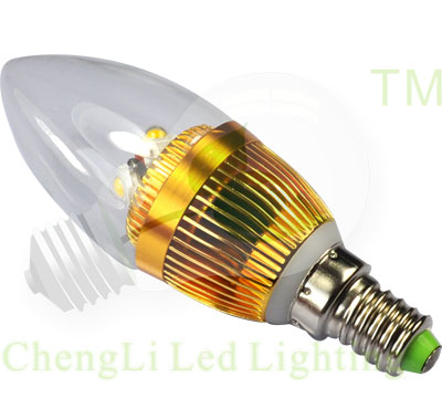 Sell Led candle bulb-SE14-3WP