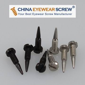 Sell Black Oxided Stainless Steel Optical Screw, Self Aligning Hinge Screw