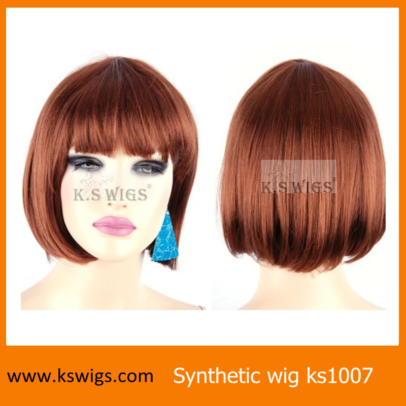 Kanekalon Fashionable Synthetic Wig