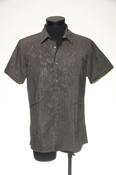 Washed woven shirt