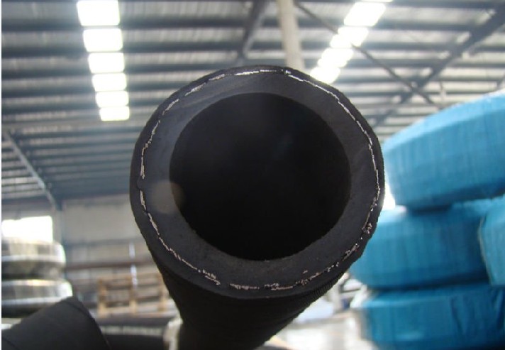 One Wire Braid Hydraulic Rubber Hose Sae R1at