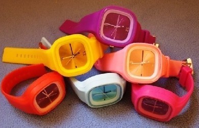 Silicone Watch