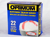 Optimum Trash Bag Packing