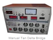 HCL2876 Manual Tan Delta Bridge