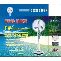 Emergency Rechargeable Fan Solar Fan