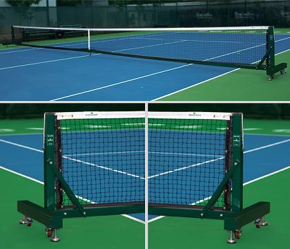 Movable Aluminum Tennis Posts