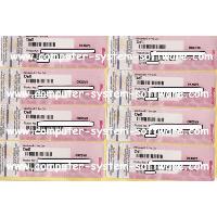 wholesale price genuine win 7 pro oem coa key sticker