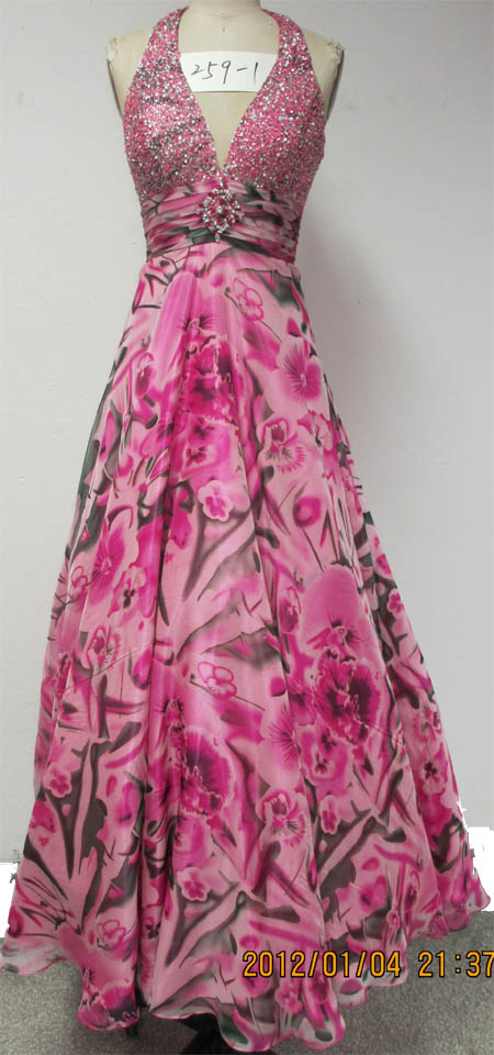 Evening Dresss (256-1)