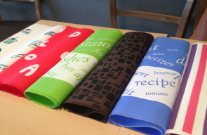 Ecofriendly Silicone Table Mat And Interior Props