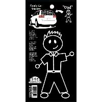Sell Family Car Stickers -- Dad