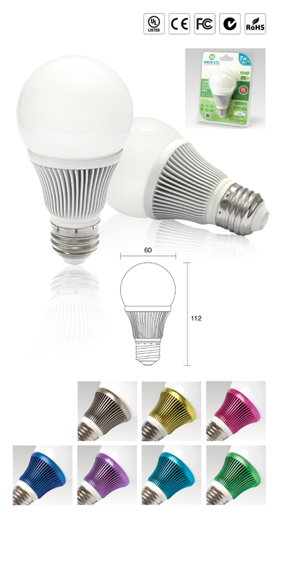 Soft Bright LED Light Bulb Series