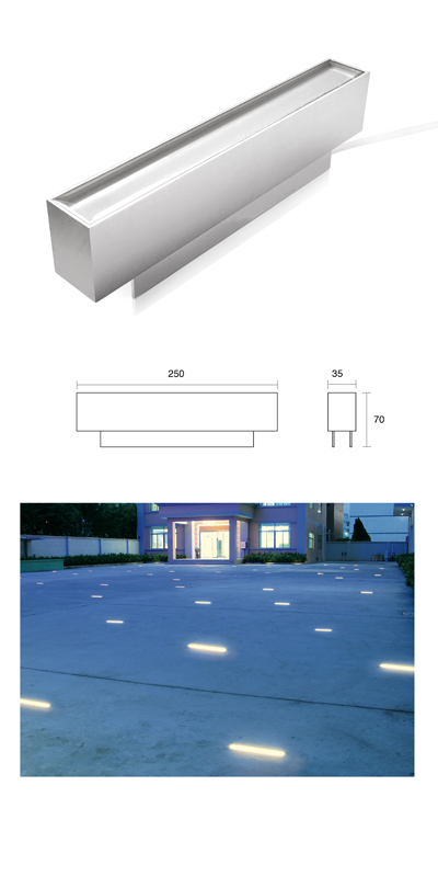 LED Accent Floor Light