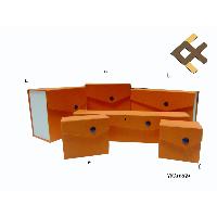 Cardboard Jewelry Box Sets With Button Snap