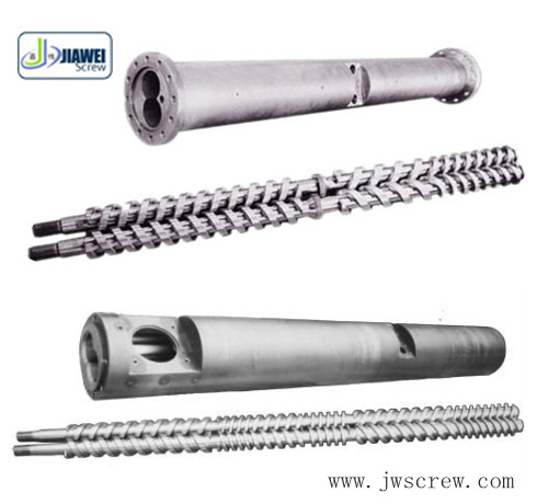 Sell Parallel Twin Screw and Barrel for Plastic Machine
