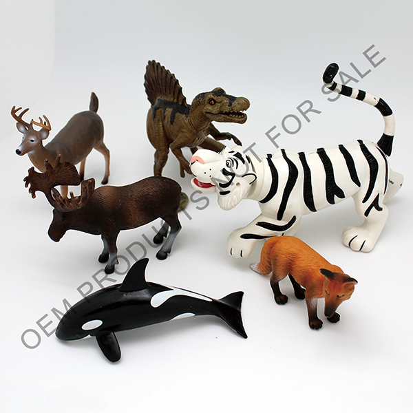 PVC Wild Animals