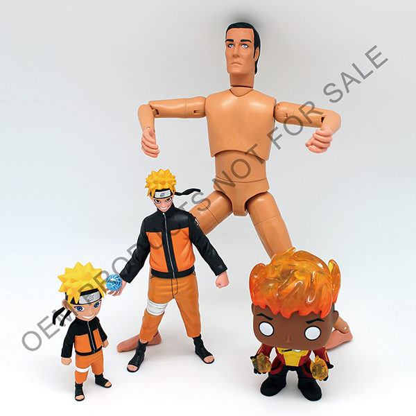 Licensed PVC Figurine
