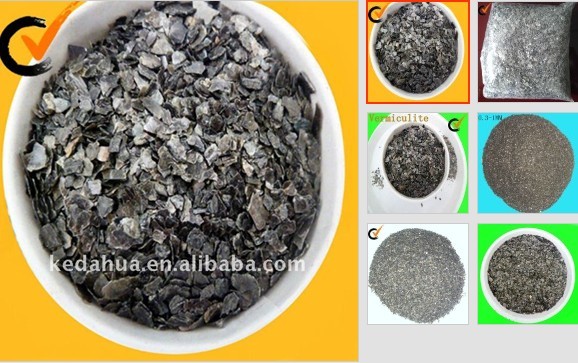 Silver Crude Vermiculite