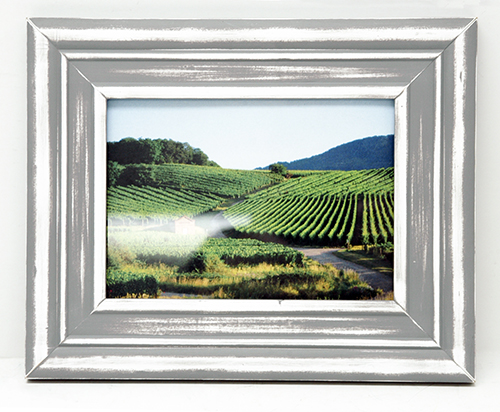 Wooden picture frame