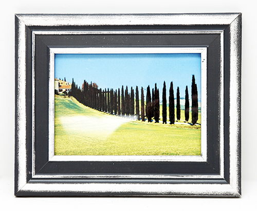 Wooden picture frame