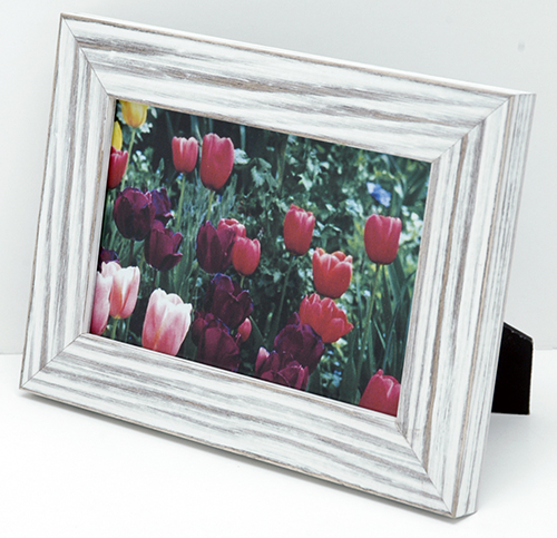 Wooden picture frame
