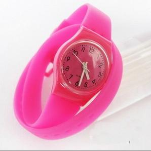 Promotional Gift Long Bracelet Silicone Watch