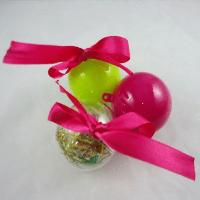 2013 New Hot Selling Clear Plastic Christmas Balls