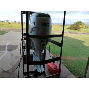 90hp Honda 4 Stroke Outboard Motor