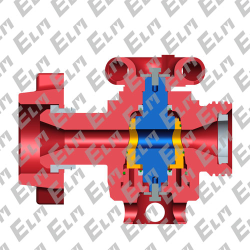 High Pressure Plug Valve
