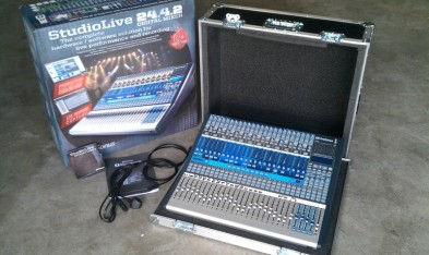 Presonus Studiolive 24.4.2 Live Performance&recording Digital Mixer