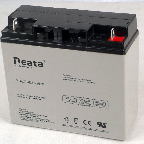 Ups Lead Acid Battery 12v-20ah (iso, Ce, Ul, Rohs)