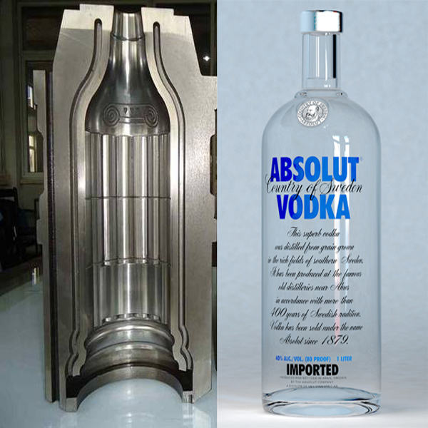 Vodka Bottle Mould
