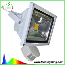HOT! PIR IP65 light sensor water proof 10/20/30/50/70/80/100/120/150w LED flood light