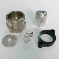 Precision CNC Machined Part Flange, Metal Parts