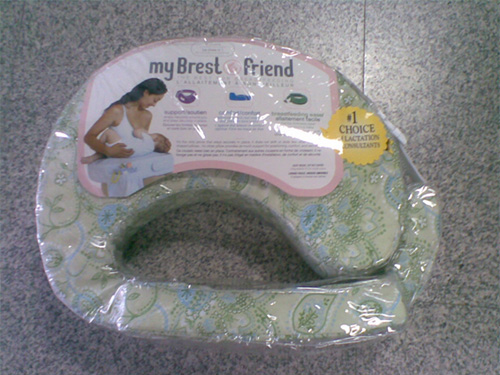 Feeding Breast Holder