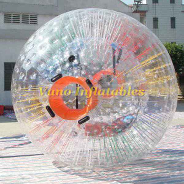 Zorb Ball Bubble Soccer Human Hamster Water Walking Roller ZorbingBallz