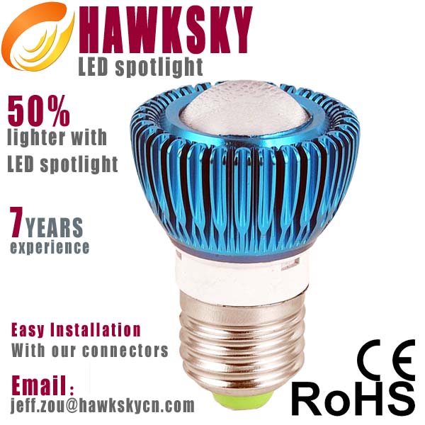 2014 hot sale classical led spotlight manufacturer